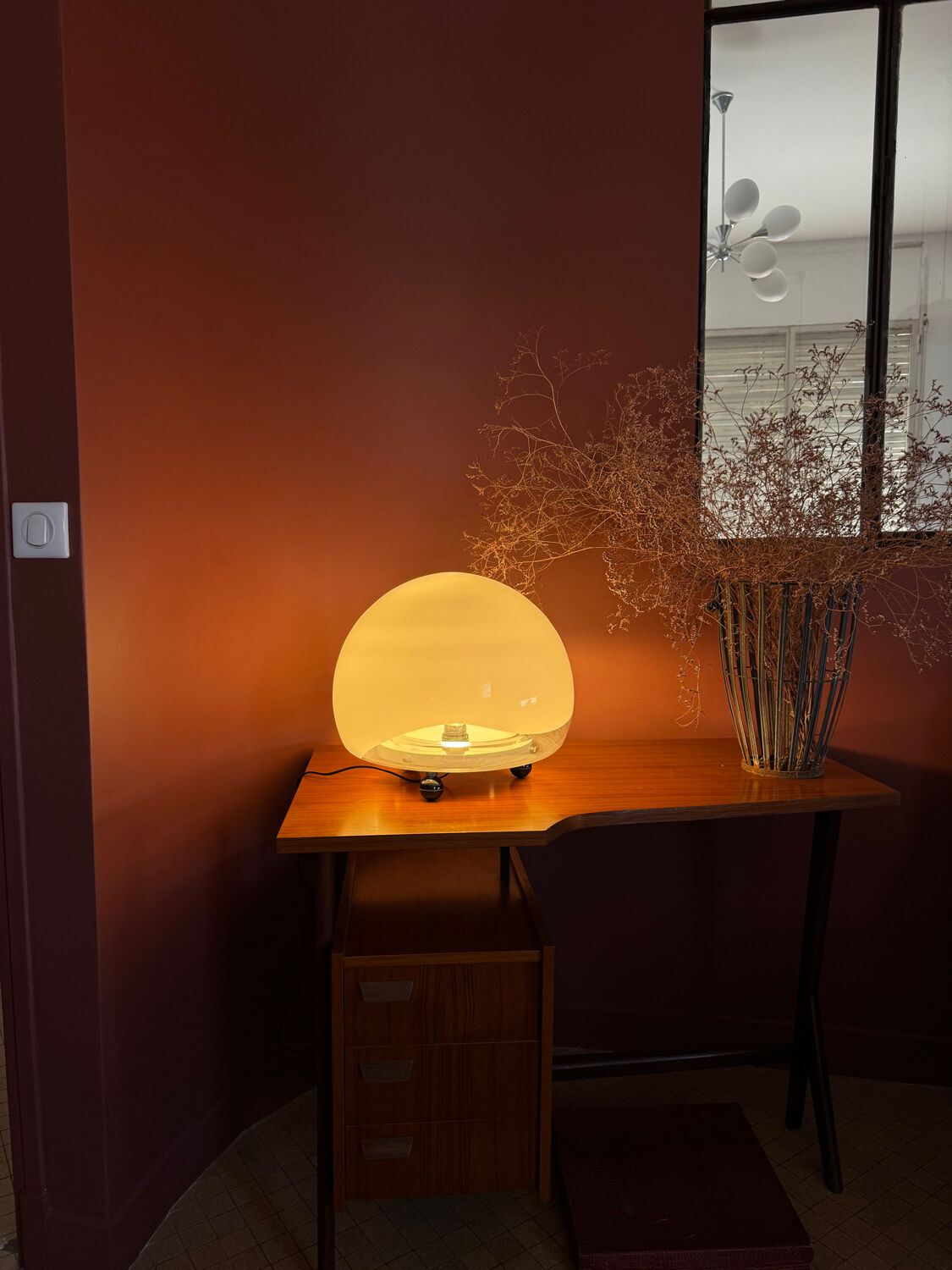 Murano glass lamp - Carlo Nason