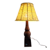 Stoneware Table Lamp By Pieter Groeneveldt, The Netherlands, Circa 1950S