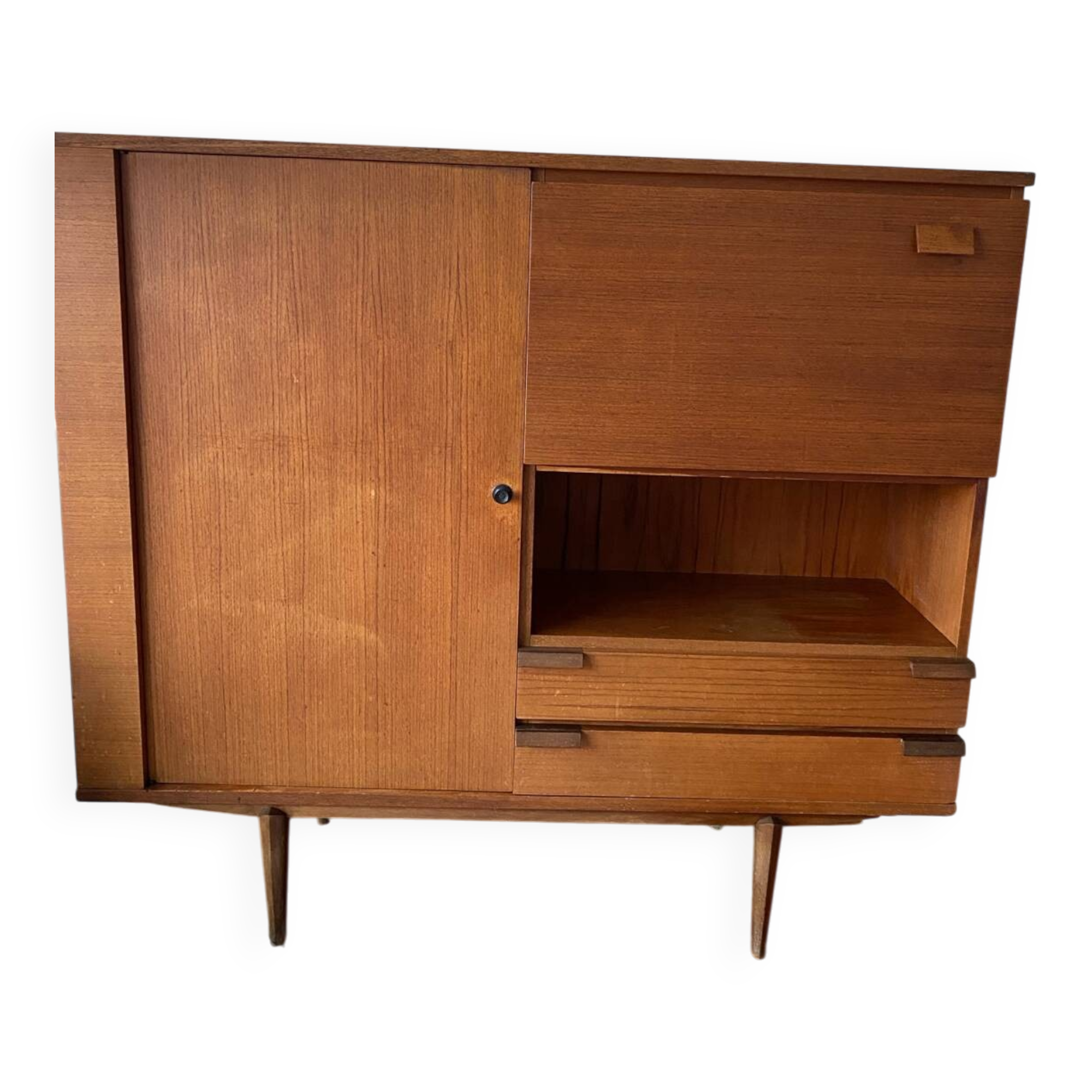 Buffet, Scandinavian bar cabinet