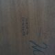 Vintage teak serving trolley Johannes Andersen 1960