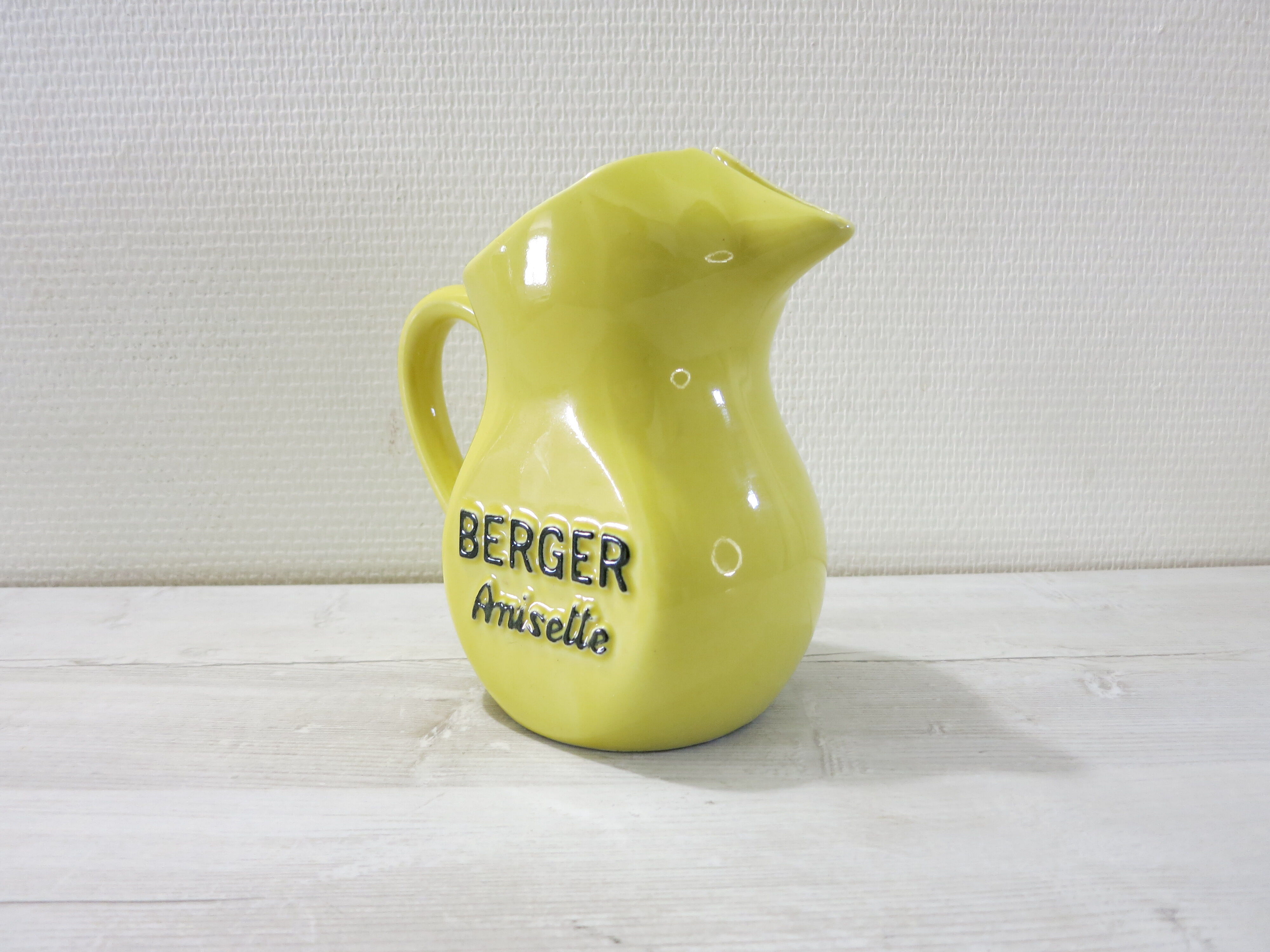 Ancien pichet Berger anisette
