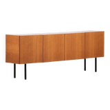 Vintage Scandinavian teak sideboard
