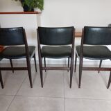 3 Scandinavian chairs