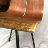 Set of 4 GA chairs, Hans Belleman, 50's