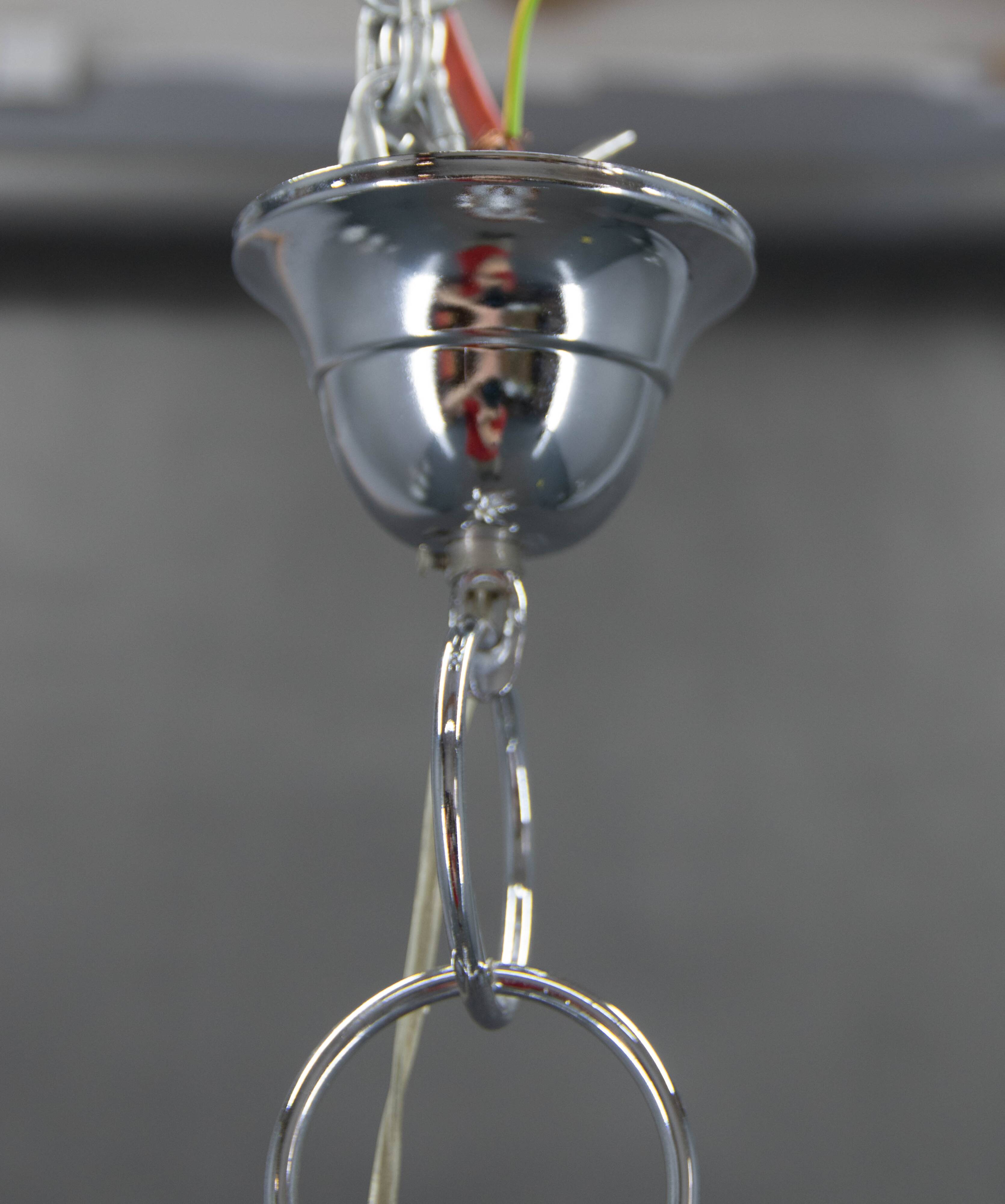 Murano Glass Pendant, Italy, 1980s