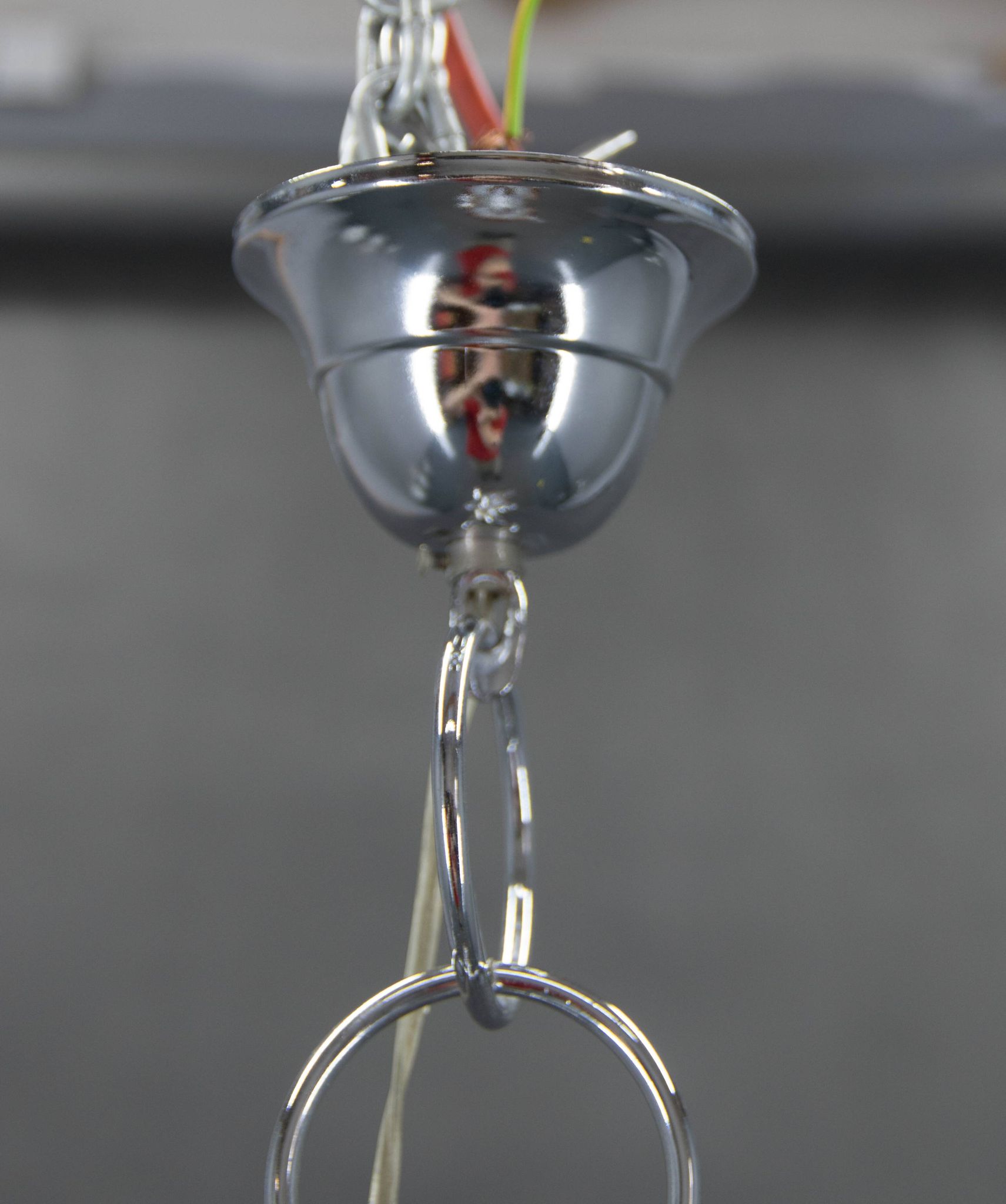 Suspension en verre de Murano, Italie, années 1980