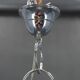 Murano Glass Pendant, Italy, 1980s