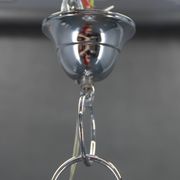 Suspension en verre de Murano, Italie, années 1980
