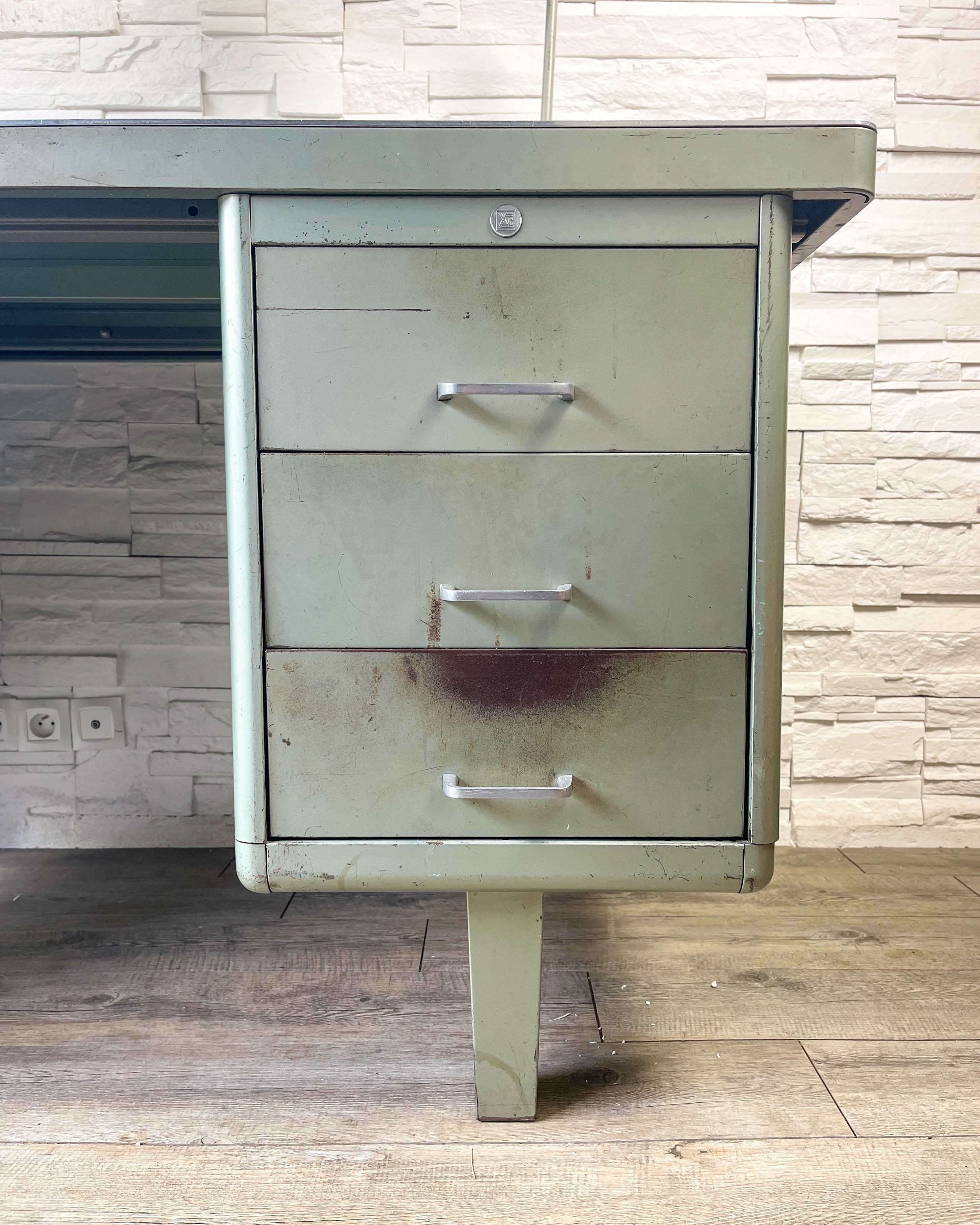 YAC industrial desk, 1950