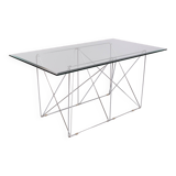 Max Sauze Dining Table With Foldable Base 1970s France