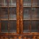 Antique Georgian Display Cabinet in Oyster Veneer circa 1780