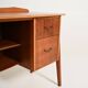 Bureau en teck scandinave, années 1950