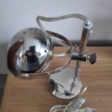 Corep chrome ogive lamp