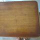 Vintage design - beautiful retro desk in bamboo wood and rattan - 2 drawers - 60s