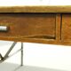 Vintage Bauhaus Desk in Oak, 1930s, II