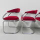 Set of 4 dining table chairs