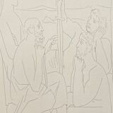 Original etching, 1970