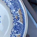 5 Longwy Rouennais plates