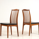 2 chaises teck 1960’s made in Sweden