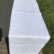 Sheet 2 places embroidered linen MB day crossed