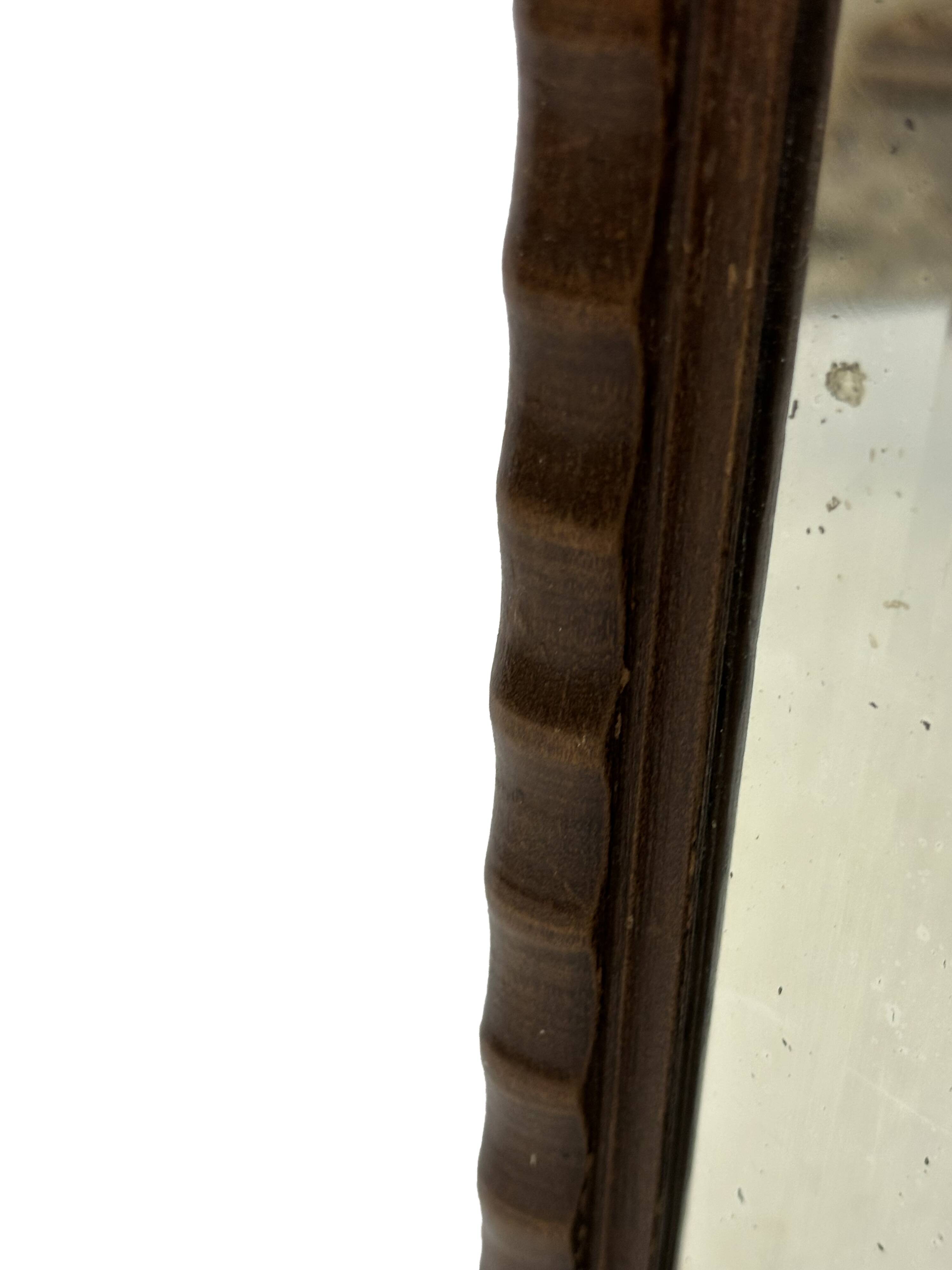 Vintage Bambo Mirror 43x70 Classic