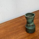 Brutalist pottery vase by Mobach, mid-century, 1960s.