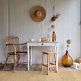 Old side table, renovated