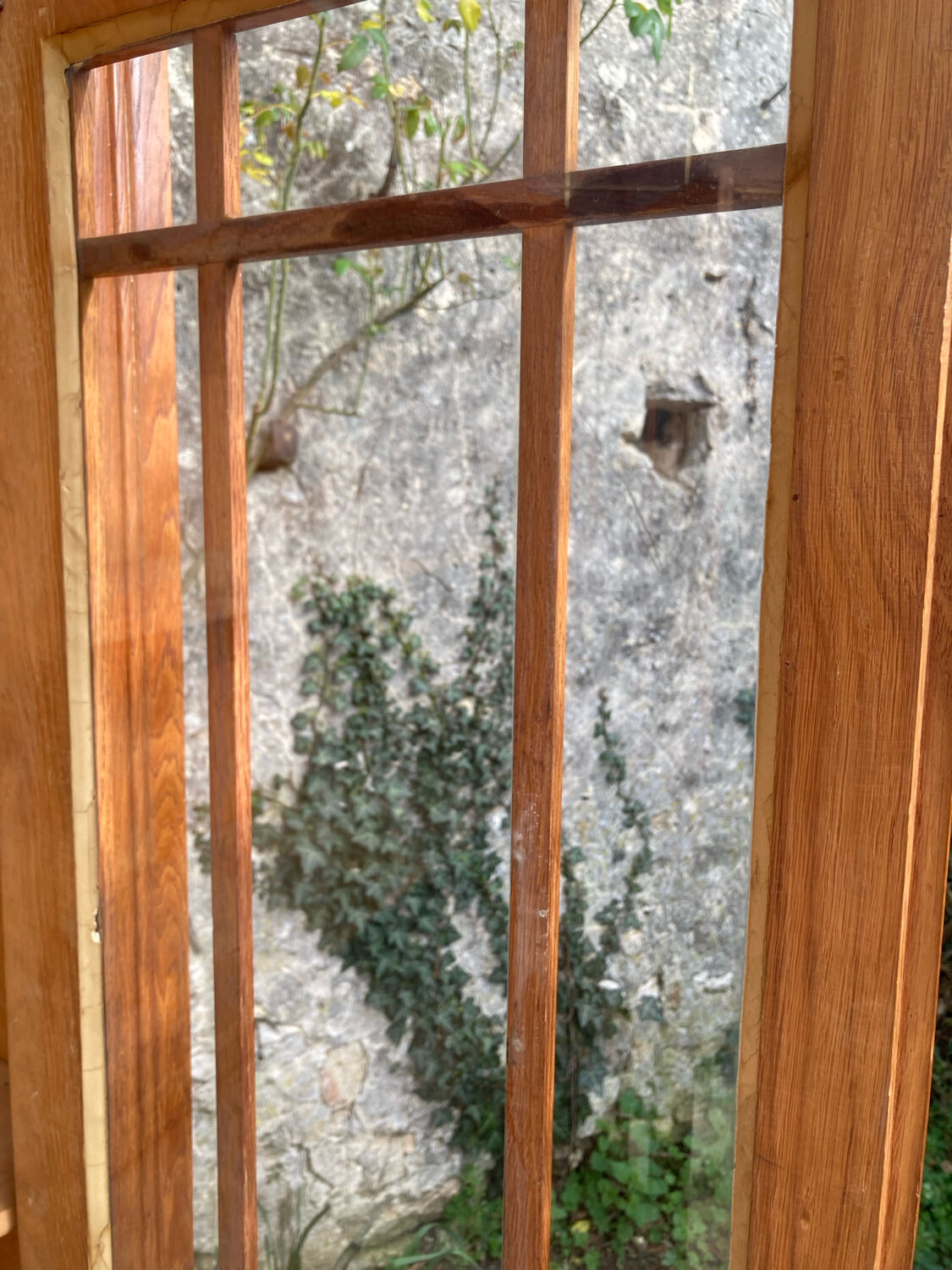 Vintage glass cabinet