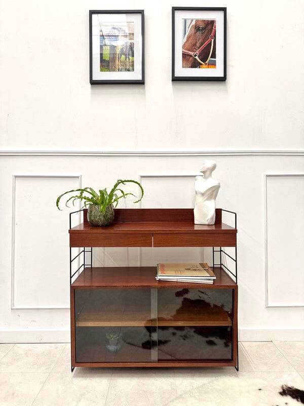 Modernist teak sideboard