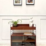 Modernist teak sideboard