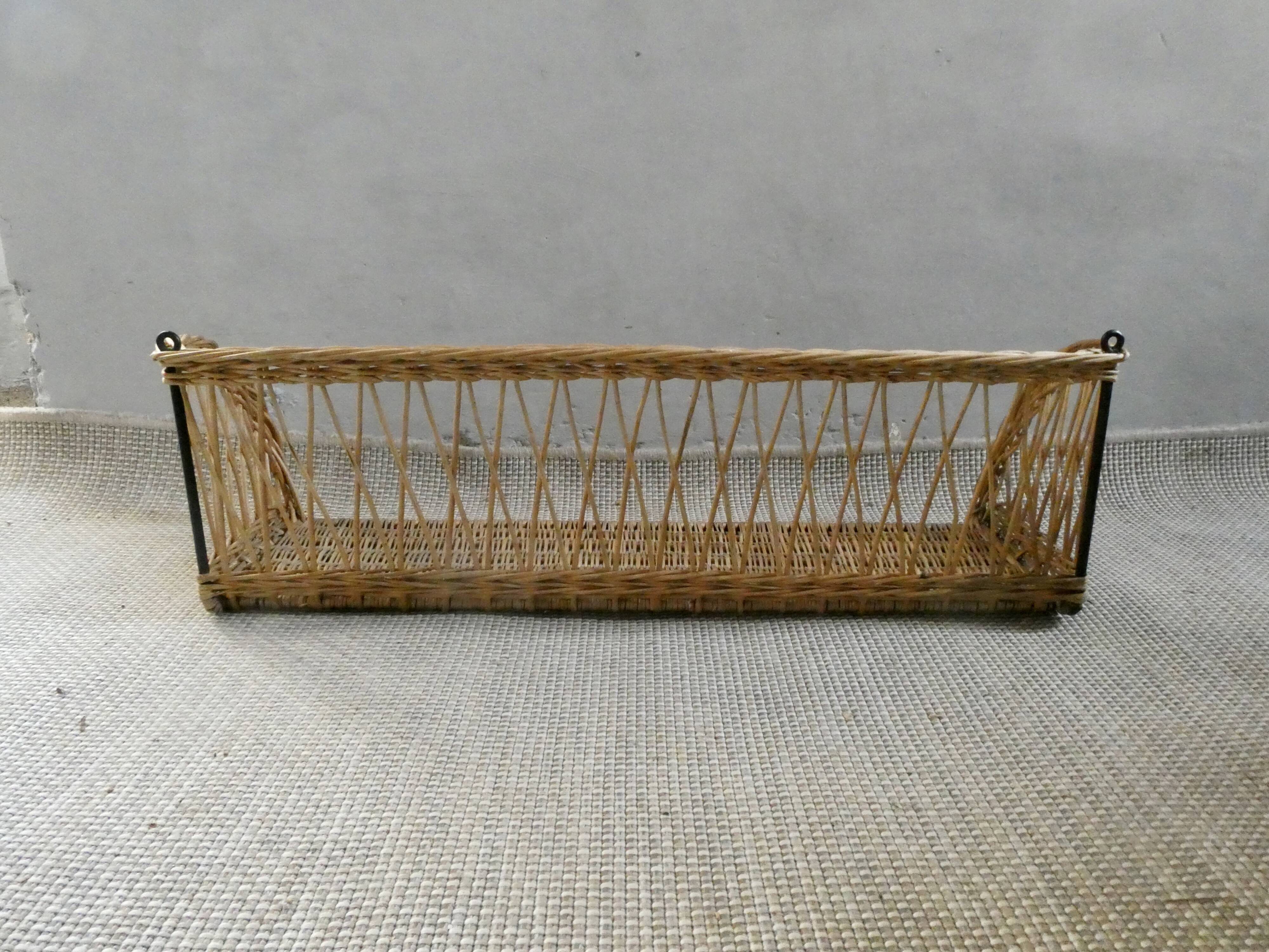 Etagère murale en ferotin des années 60