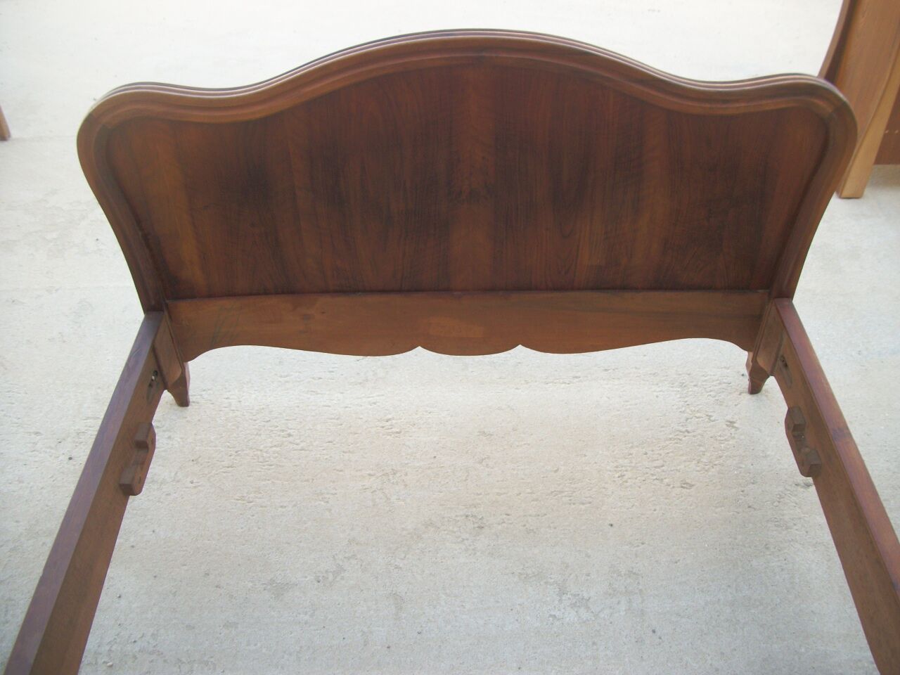 Louis XV style bed