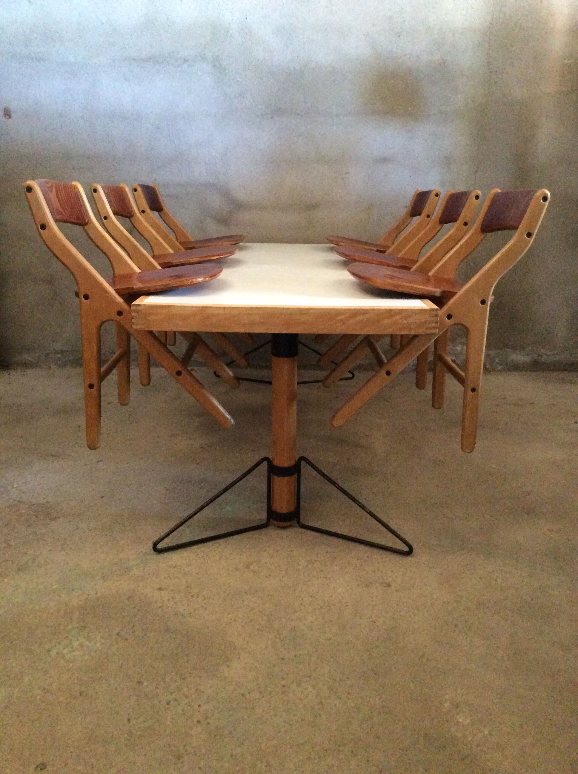 Table par Marc Held 1983