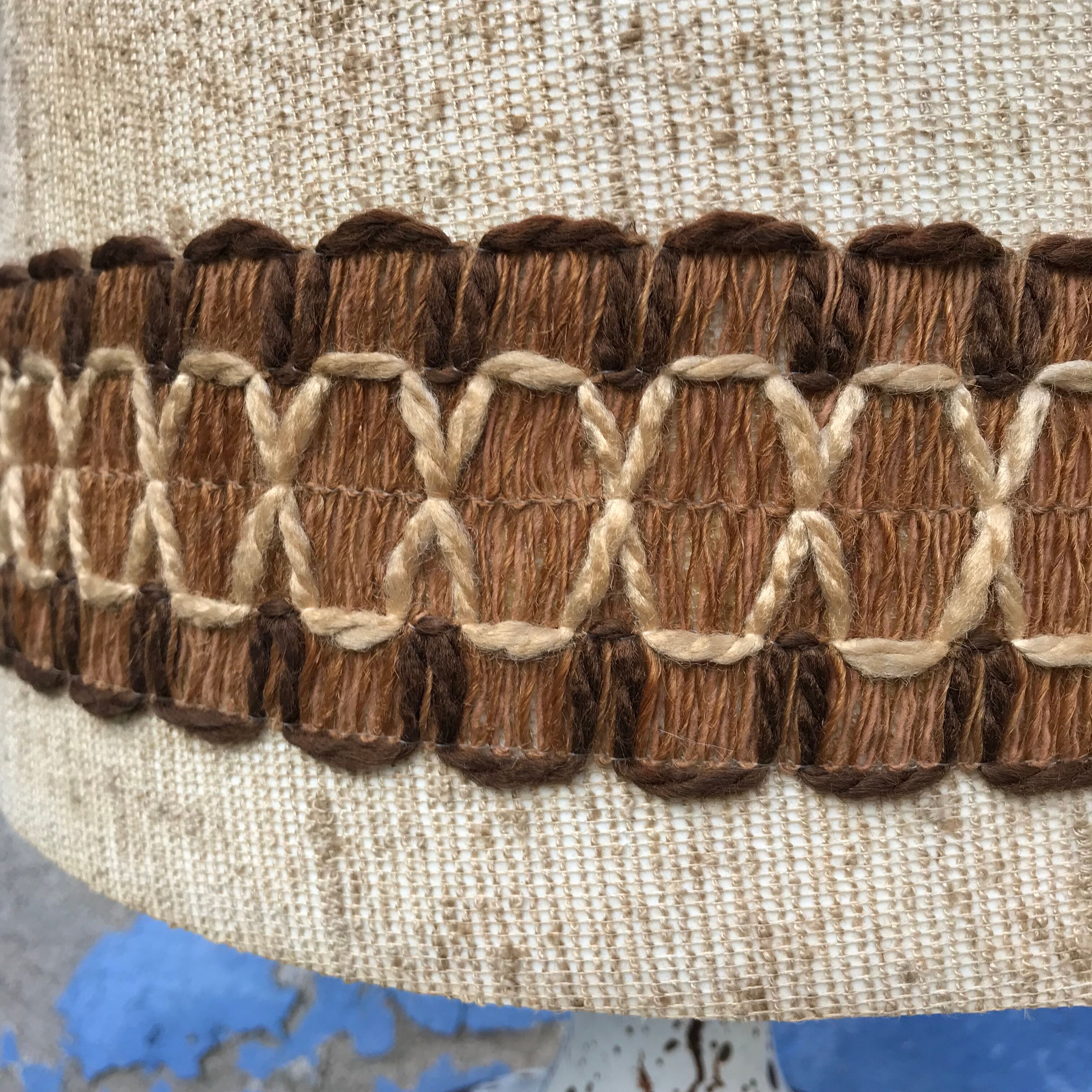 Vintage ceramic lamp