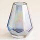 Iridescent Art Deco glass vase from the 1930s