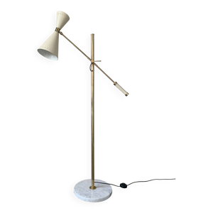 Lampadaire Diablo en - laiton