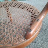 Petite chaise cannée