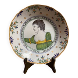 Deep plate Olympe de Gouges