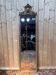 Mirror from the mid-19th century with a pediment — Louis-Philippe period — Gilded stucco wood