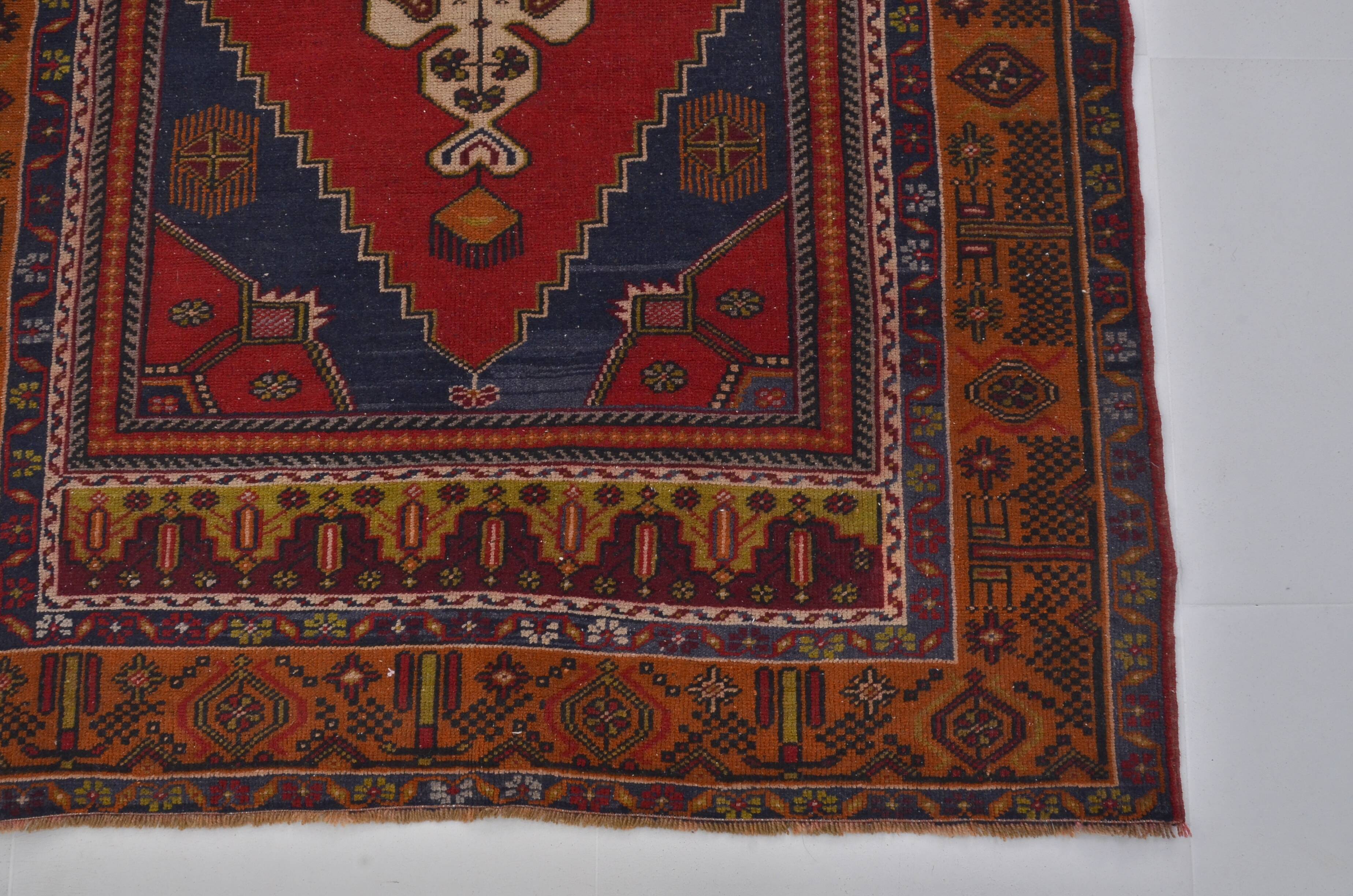Red & Brown Anatolian Rug sku 2575
