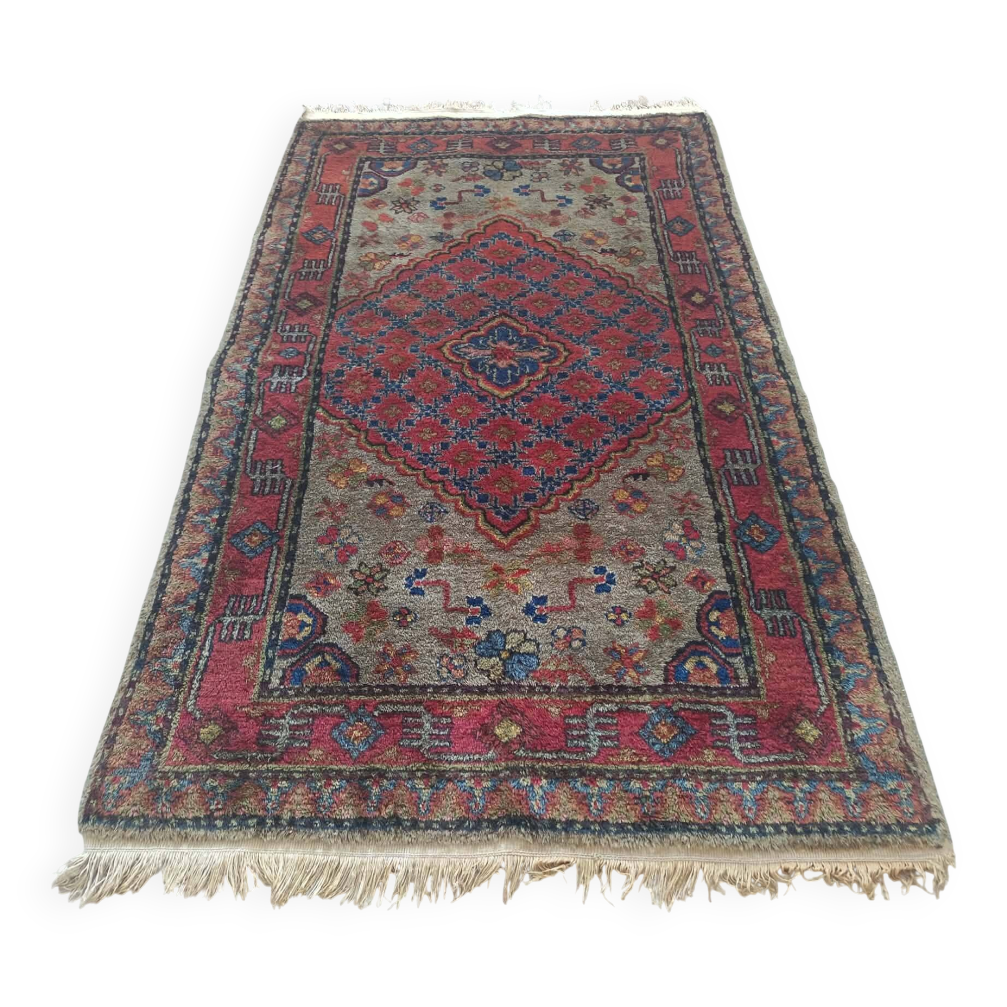 Tapis Sinkiang fait main