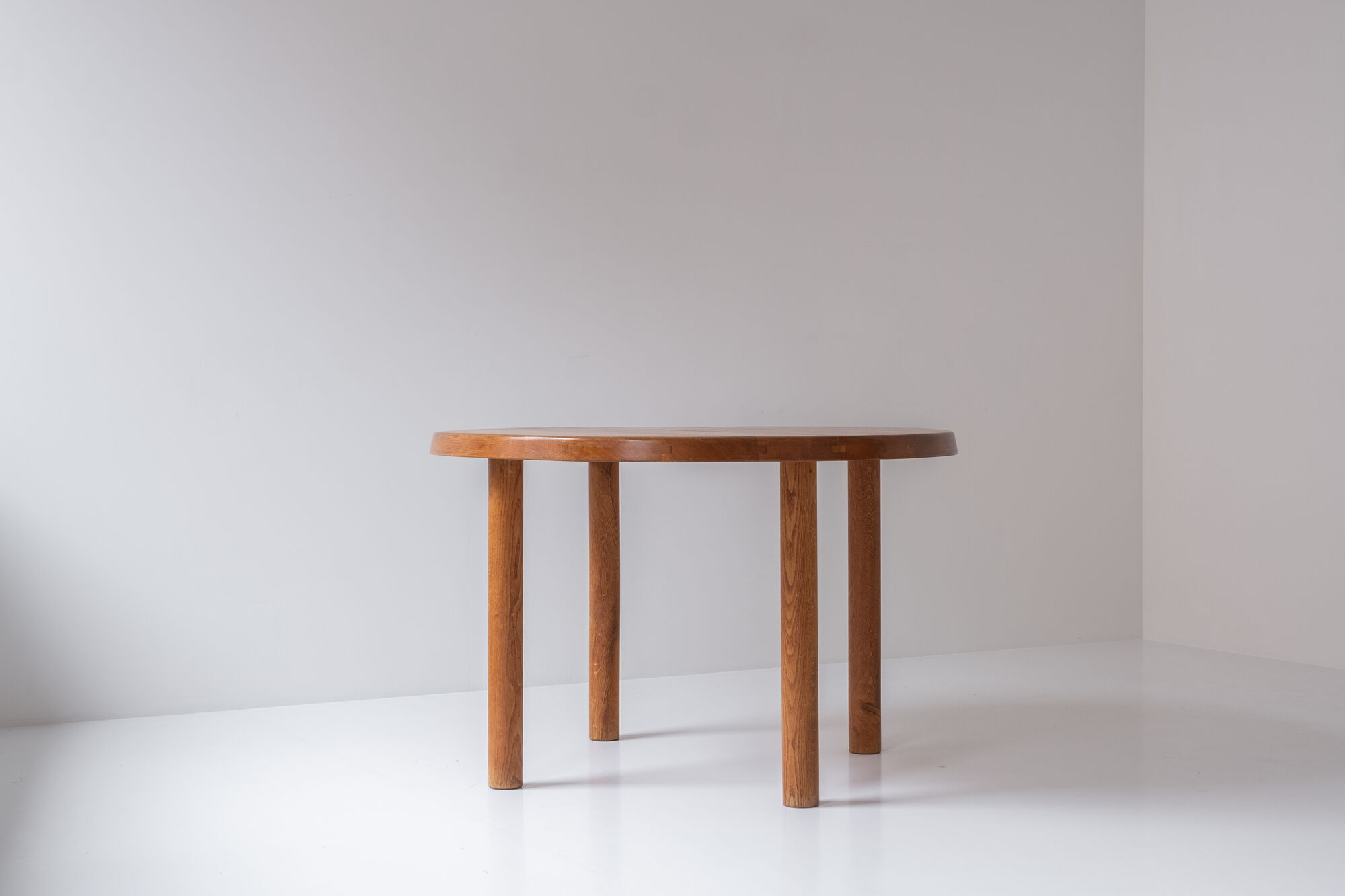 Dining table T02 first edition by Pierre Chapo France 1962
