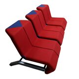 3-seater sofa by Thierry Belt for Artifort, 1980s