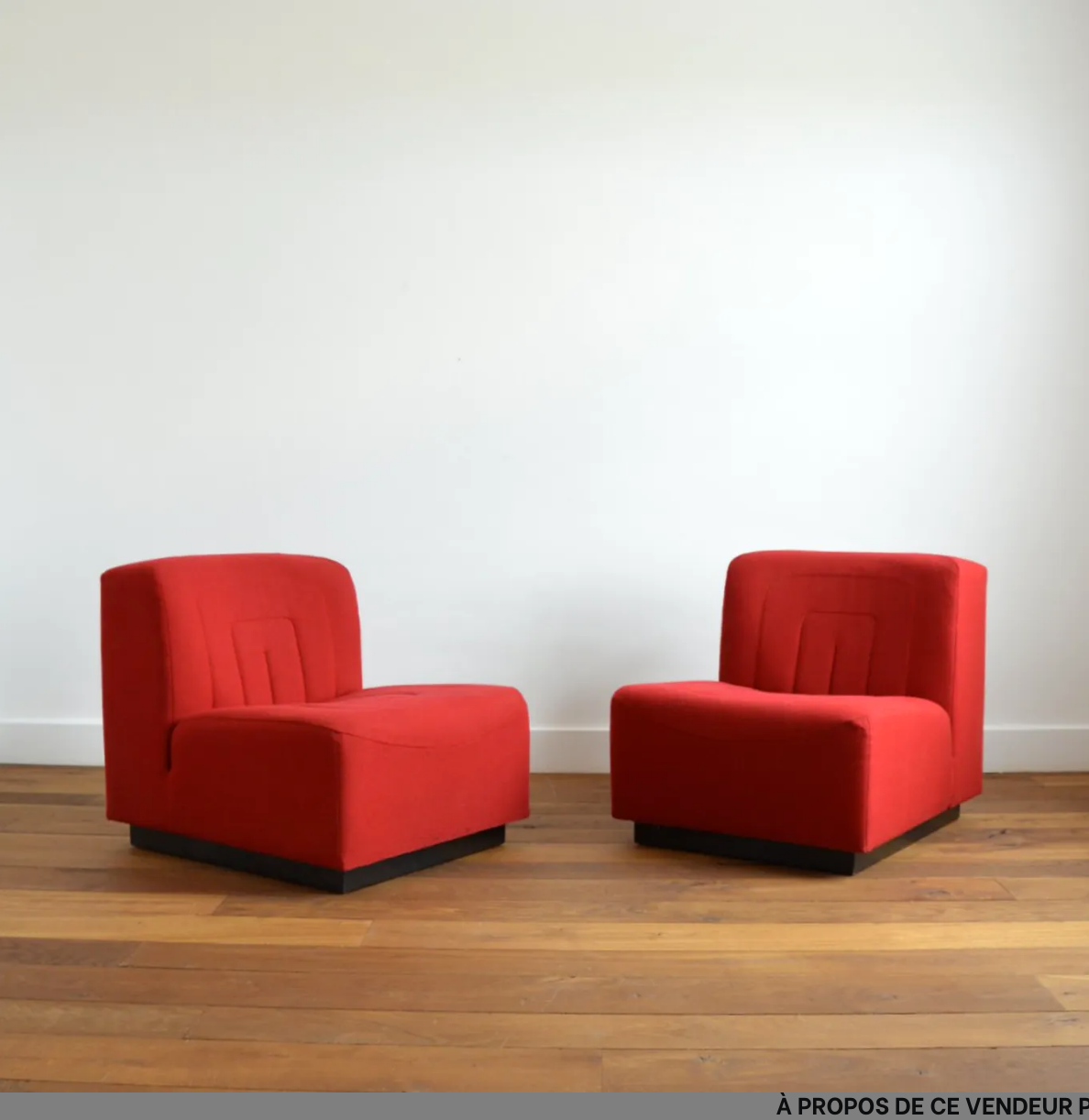 Pair of Novémila Designer Tito Agnoli vintage 1969s heaters