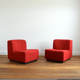 Pair of Novémila Designer Tito Agnoli vintage 1969s heaters