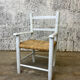 Chaise paillée enfant