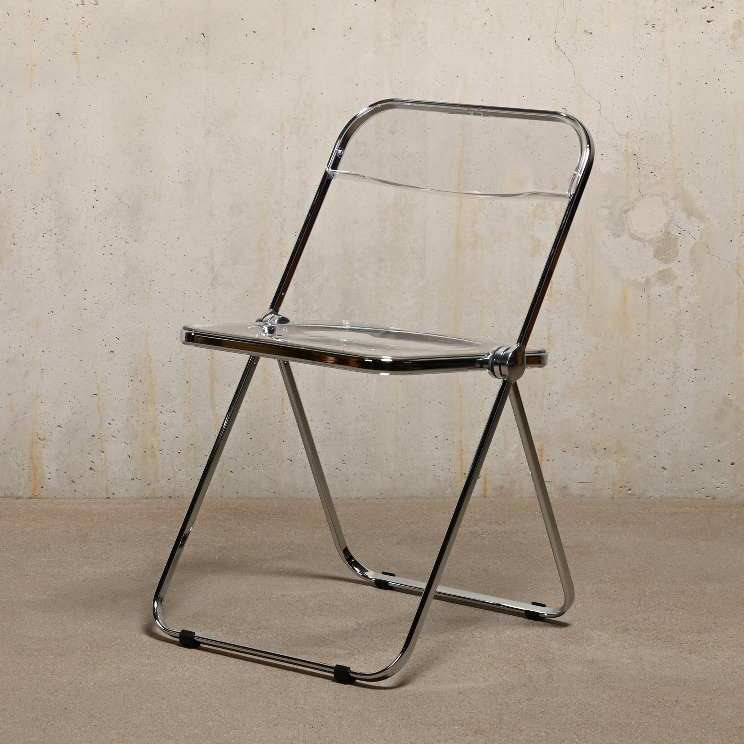 Chaise pliante Giancarlo Piretti Plia pour Anonima Castelli