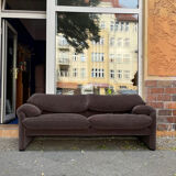 Maralunga sofa 2.5 seater Cassina edition 90s