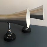 Pair of dialogic wall light circa 1970