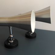 Paire d'appliques diabolo circa 1970